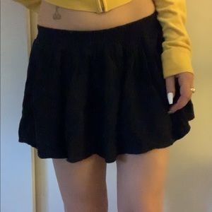LA hearts black skirt